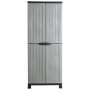 Armario de plástico 68x39x171,5 cm de vidaXL, Taquillas y armarios de almacenamiento - Ref: Foro24-337896, Precio: 148,04 €, ...