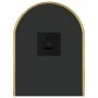 Espejo de pared ovalado dorado 60x25 cm de vidaXL, Espejos - Ref: Foro24-348197, Precio: 37,27 €, Descuento: %