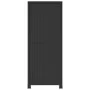 Armario de plástico 68x39x171,5 cm de vidaXL, Taquillas y armarios de almacenamiento - Ref: Foro24-337896, Precio: 139,05 €, ...