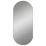 Espejo de pared ovalado dorado 90x40 cm de vidaXL, Espejos - Ref: Foro24-348200, Precio: 56,28 €, Descuento: %