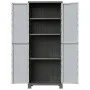 Armario de plástico 68x39x171,5 cm de vidaXL, Taquillas y armarios de almacenamiento - Ref: Foro24-337896, Precio: 139,05 €, ...