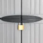 Armario de plástico 68x39x171,5 cm de vidaXL, Taquillas y armarios de almacenamiento - Ref: Foro24-337896, Precio: 139,05 €, ...