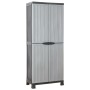 Armario de plástico 68x39x171,5 cm de vidaXL, Taquillas y armarios de almacenamiento - Ref: Foro24-337897, Precio: 207,32 €, ...