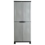 Armario de plástico 68x39x171,5 cm de vidaXL, Taquillas y armarios de almacenamiento - Ref: Foro24-337897, Precio: 207,32 €, ...