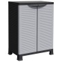 Armario de plástico 68x39x92 cm de vidaXL, Taquillas y armarios de almacenamiento - Ref: Foro24-337900, Precio: 100,81 €, Des...
