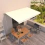 Toldo retráctil automático crema 500x350 cm de vidaXL, Toldos - Ref: Foro24-3069027, Precio: 590,89 €, Descuento: %