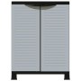 Armario de plástico 68x39x92 cm de vidaXL, Taquillas y armarios de almacenamiento - Ref: Foro24-337900, Precio: 100,81 €, Des...