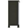 Armario de plástico 68x39x92 cm de vidaXL, Taquillas y armarios de almacenamiento - Ref: Foro24-337900, Precio: 100,81 €, Des...