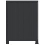 Armario de plástico 68x39x92 cm de vidaXL, Taquillas y armarios de almacenamiento - Ref: Foro24-337900, Precio: 100,81 €, Des...