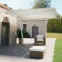 Toldo de pie automático crema 500x350 cm de vidaXL, Toldos - Ref: Foro24-3069667, Precio: 629,04 €, Descuento: %