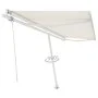Toldo de pie automático crema 500x350 cm de vidaXL, Toldos - Ref: Foro24-3069667, Precio: 629,04 €, Descuento: %