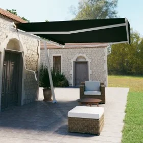 Toldo de pie automático gris antracita 500x350 cm de vidaXL, Toldos - Ref: Foro24-3069669, Precio: 718,69 €, Descuento: %