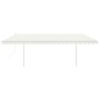 Toldo retráctil automático con postes crema 5x3,5 m de vidaXL, Toldos - Ref: Foro24-3070067, Precio: 596,06 €, Descuento: %