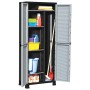 Armario de plástico 68x39x171,5 cm de vidaXL, Taquillas y armarios de almacenamiento - Ref: Foro24-337902, Precio: 157,81 €, ...