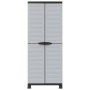 Armario de plástico 68x39x171,5 cm de vidaXL, Taquillas y armarios de almacenamiento - Ref: Foro24-337902, Precio: 157,81 €, ...