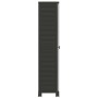 Armario de plástico 68x39x171,5 cm de vidaXL, Taquillas y armarios de almacenamiento - Ref: Foro24-337902, Precio: 157,81 €, ...