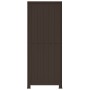 Armario de plástico 68x39x171,5 cm de vidaXL, Taquillas y armarios de almacenamiento - Ref: Foro24-337902, Precio: 157,81 €, ...