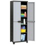 Armario de plástico 65x45x181 cm de vidaXL, Taquillas y armarios de almacenamiento - Ref: Foro24-337904, Precio: 177,60 €, De...