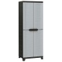 Armario de plástico 65x45x181 cm de vidaXL, Taquillas y armarios de almacenamiento - Ref: Foro24-337904, Precio: 177,60 €, De...