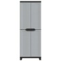 Armario de plástico 65x45x181 cm de vidaXL, Taquillas y armarios de almacenamiento - Ref: Foro24-337904, Precio: 177,60 €, De...