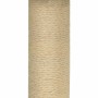 Rascador para gatos con poste de sisal gris claro 74 cm en Mobiliario para gatos | Comprar online en Foru.es