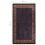 Alfombra lavable antideslizante negro y dorado 190x300 cm de vidaXL, Alfombras - Ref: Foro24-337932, Precio: 71,91 €, Descuen...