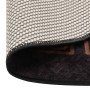 Alfombra lavable antideslizante negro y dorado φ120 cm de vidaXL, Alfombras - Ref: Foro24-337933, Precio: 29,51 €, Descuento: %