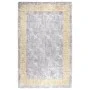 Alfombra lavable antideslizante gris 80x150 cm de vidaXL, Alfombras - Ref: Foro24-337934, Precio: 29,37 €, Descuento: %