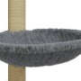Rascador para gatos con poste de sisal gris claro 74 cm en Mobiliario para gatos | Comprar online en Foru.es