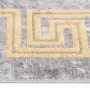 Alfombra lavable antideslizante gris 80x150 cm de vidaXL, Alfombras - Ref: Foro24-337934, Precio: 29,37 €, Descuento: %