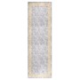 Alfombra lavable antideslizante gris 80x300 cm de vidaXL, Alfombras - Ref: Foro24-337935, Precio: 41,89 €, Descuento: %