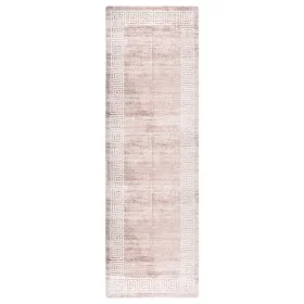 Alfombra lavable antideslizante beige 80x300 cm de vidaXL, Alfombras - Ref: Foro24-337941, Precio: 34,73 €, Descuento: %