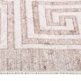 Alfombra lavable antideslizante beige 80x300 cm de vidaXL, Alfombras - Ref: Foro24-337941, Precio: 38,25 €, Descuento: %
