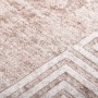 Alfombra lavable antideslizante beige 80x300 cm de vidaXL, Alfombras - Ref: Foro24-337941, Precio: 38,25 €, Descuento: %