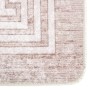 Alfombra lavable antideslizante beige 80x300 cm de vidaXL, Alfombras - Ref: Foro24-337941, Precio: 38,25 €, Descuento: %