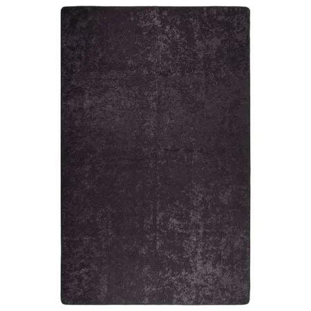 Alfombra lavable antideslizante gris antracita 80x150 cm de vidaXL, Alfombras - Ref: Foro24-337952, Precio: 26,33 €, Descuent...