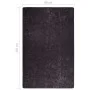 Alfombra lavable antideslizante gris antracita 80x150 cm de vidaXL, Alfombras - Ref: Foro24-337952, Precio: 26,33 €, Descuent...