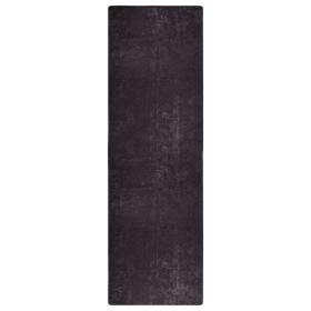 Alfombra lavable antideslizante gris antracita 80x300 cm de vidaXL, Alfombras - Ref: Foro24-337953, Precio: 49,05 €, Descuent...