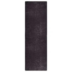 Alfombra lavable antideslizante gris antracita 80x300 cm de vidaXL, Alfombras - Ref: Foro24-337953, Precio: 46,08 €, Descuent...