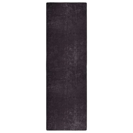 Alfombra lavable antideslizante gris antracita 80x300 cm de vidaXL, Alfombras - Ref: Foro24-337953, Precio: 49,05 €, Descuent...