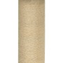 Rascador para gatos con poste de sisal gris oscuro 74 cm en Mobiliario para gatos | Comprar online en Foru.es