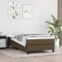 Pocket spring mattress dark brown fabric 90x190x20 cm by vidaXL, Mattresses - Ref: Foro24-347697, Price: 124,12 €, Discount: %
