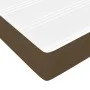 Pocket spring mattress dark brown fabric 90x190x20 cm by vidaXL, Mattresses - Ref: Foro24-347697, Price: 124,12 €, Discount: %