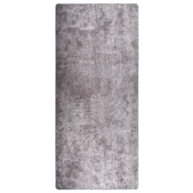 Gray non-slip washable rug 80x300 cm by vidaXL, Rugs - Ref: Foro24-337959, Price: 46,08 €, Discount: %