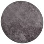 Alfombra lavable antideslizante gris φ120 cm de vidaXL, Alfombras - Ref: Foro24-337963, Precio: 30,47 €, Descuento: %