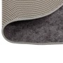 Alfombra lavable antideslizante gris φ120 cm de vidaXL, Alfombras - Ref: Foro24-337963, Precio: 30,47 €, Descuento: %