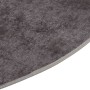 Alfombra lavable antideslizante gris φ120 cm de vidaXL, Alfombras - Ref: Foro24-337963, Precio: 30,47 €, Descuento: %