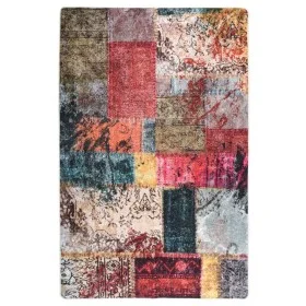 Alfombra lavable patchwork antideslizante multicolor 80x150 cm de vidaXL, Alfombras - Ref: Foro24-337964, Precio: 28,93 €, De...