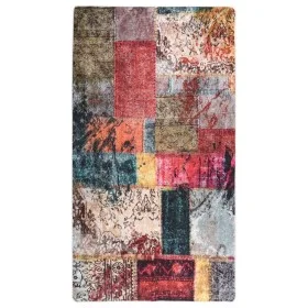 Alfombra lavable patchwork antideslizante multicolor 190x300 cm de vidaXL, Alfombras - Ref: Foro24-337968, Precio: 83,05 €, D...