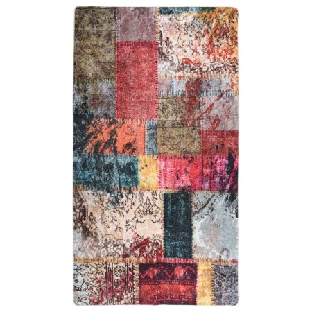 Alfombra lavable patchwork antideslizante multicolor 190x300 cm de vidaXL, Alfombras - Ref: Foro24-337968, Precio: 84,32 €, D...